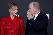 Charlene e Alberto do Mónaco