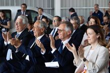 Carlos Tavares e Marcelo Rebelo de Sousa