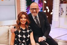 Manuel Luís Goucha não resiste às maminhas de Maria Cerqueira Gomes