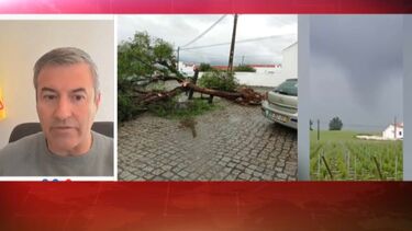 Joaquim Leonardo afirma que fenómeno em Beja apresenta “comportamento normal de um tornado”