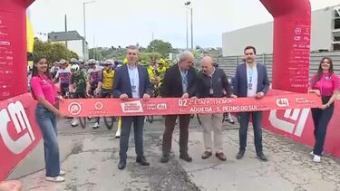 “É uma ligação muito forte”: Presidente da Câmara de Águeda fala da importância do ciclismo para a cidade no início da Volta a Portugal 