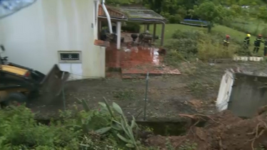 Fenómeno extremo de vento atinge Sardoal e provoca danos em habitação