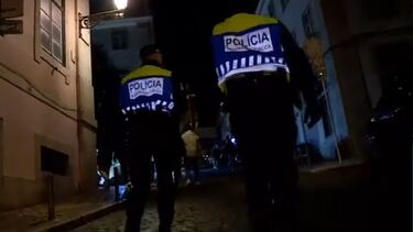 PSP de Lisboa prende homem barricado que tentou esfaquear agentes