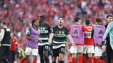 Benfica e Sporting anulam-se na Luz e título vai ser decidido na última ronda