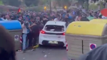 Dez pessoas feridas após atropelamento perto do estádio do Espanyol em Cornellà-El Prat