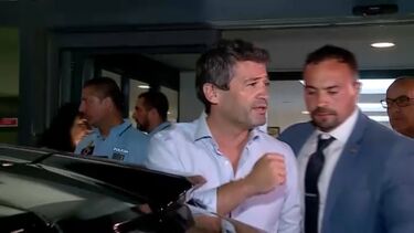 'Com muita pena não conseguirei acompanhar o dia de amanhã': André Ventura recebe alta hospitalar