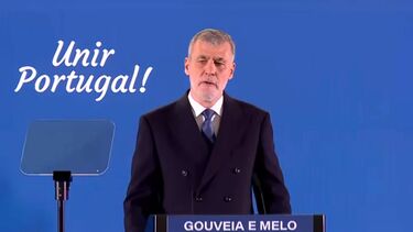 Gouveia e Melo recorda insultos de negacionistas mas nega agressões físicas