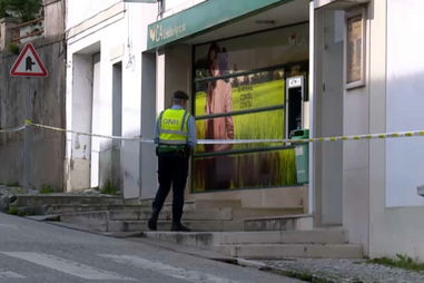 Encapuzados 'limpam' 130 mil euros de Crédito Agrícola em Soure