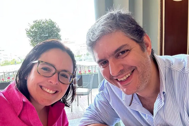 Daniel Leitão e Joana Marques