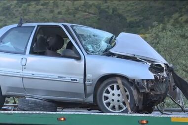 Jovem morre em colisão entre carro e camião no IC1 em Silves