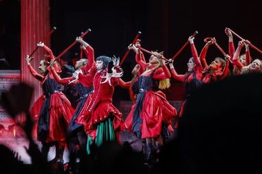 Lady Gaga deu concerto em Copacabana, no Brasil