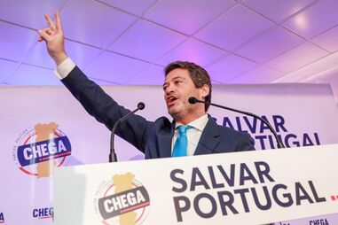 André Ventura, Chega