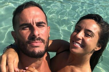 Triana Marín e Nininho Vaz Maia 