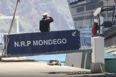 NRP Mondego: Tribunal incapaz de notificar oficiais da Marinha