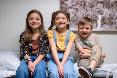 Os irmãos Langenhop na Universidade da Califórnia, LA