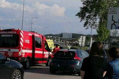 Duas peregrinas a caminho de Fátima atropeladas por carro na Mealhada