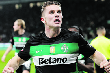 Gyokeres quer sair do Sporting