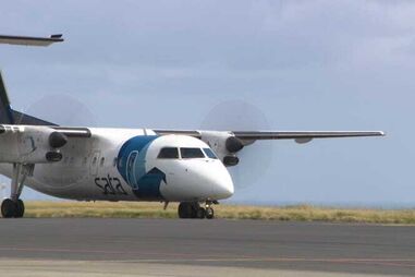 Avião da Sata Air Açores
