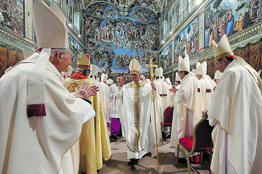 Escolha de Leão XIV ficou marcada por uma situação insólita, só agora parcialmente revelada