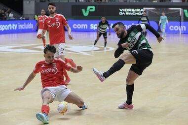 Empate no dérbi de futsal deixa Sporting no topo da fase regular do campeonato