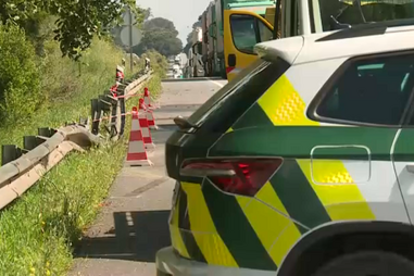 Homem morre em colisão entre dois carros no IC2 em Alcobaça