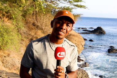 ‘Um Cálice D’nha Terra’ é o primeiro disco de Fábio Ramos 