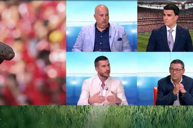 Gonçalo Monteiro: "Aursnes esteve mais preocupado na primeira parte em tapar buracos do Di María"