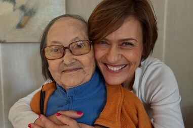 Fátima Lopes e a mãe
