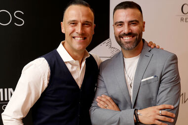 Anjos, Sérgio Rosado, Nelson Rosado