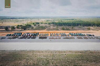 Exercício 'Orion 25'