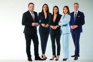 José Carlos Castro, Ângela Gonçalves Marques, Daniela Polónia, Sara Carrilho e Francisco Penim