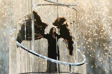 Representante de Israel, a artista Yuval Raphael, na Eurovisão