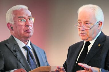 António Costa processou o ex-governador em 2023. Carlos Costa interpôs também uma ação contra o ex-primeiro-ministro