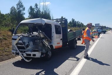 Acidente em Estarreja