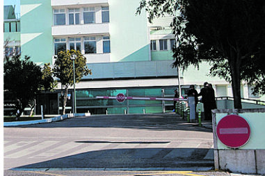 Homem de 50 anos foi transportado para a urgência do Hospital de Setúbal