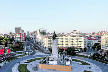Praça Marquês de Pombal