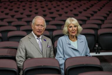 Carlos III e Camilla