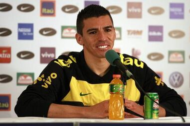 Lúcio, antigo internacional brasileiro