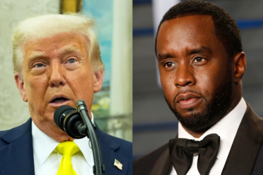 Donald Trump e Sean Diddy Combs