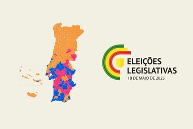 Saiba quem venceu as Eleições Legislativas na sua freguesia, concelho ou distrito