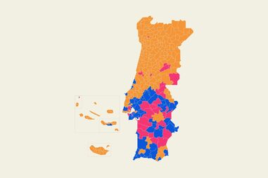 Saiba quem venceu as Eleições Legislativas na sua freguesia, concelho ou distrito