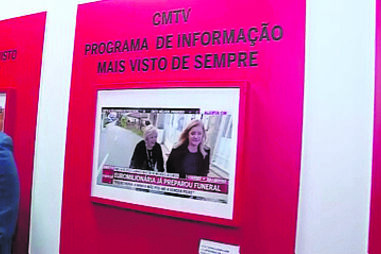 CMTV bate mais um recorde 