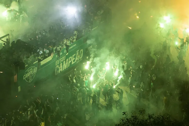 Festejos do Sporting