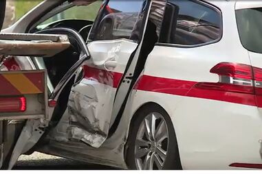 Oito feridos em colisão no IC8 em Pedrógão Grande