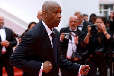 Denzel Washington em Cannes