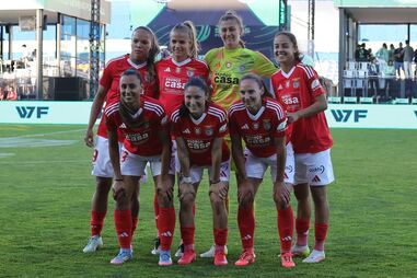 Benfica, equipa feminina