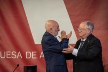 José Jorge Letria e Vasco Lourenço