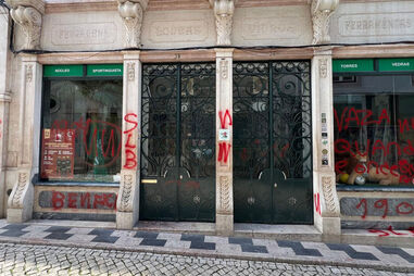 Núcleo sportinguista de Torres Vedras vandalizado