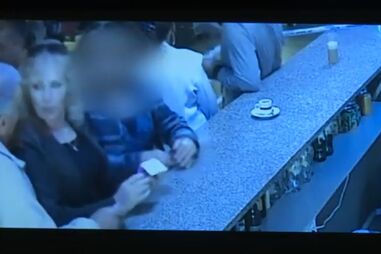 Imagens exclusivas captam encontro de Conceição e Jair em danceteria em Oliveira do Bairro