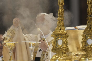 Papa toma posse como Bispo de Roma na Basílica de Latrão
